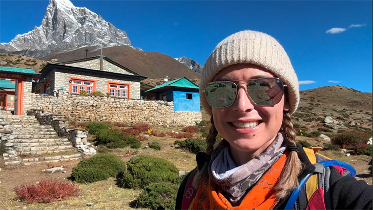 Tabitha in Nepal